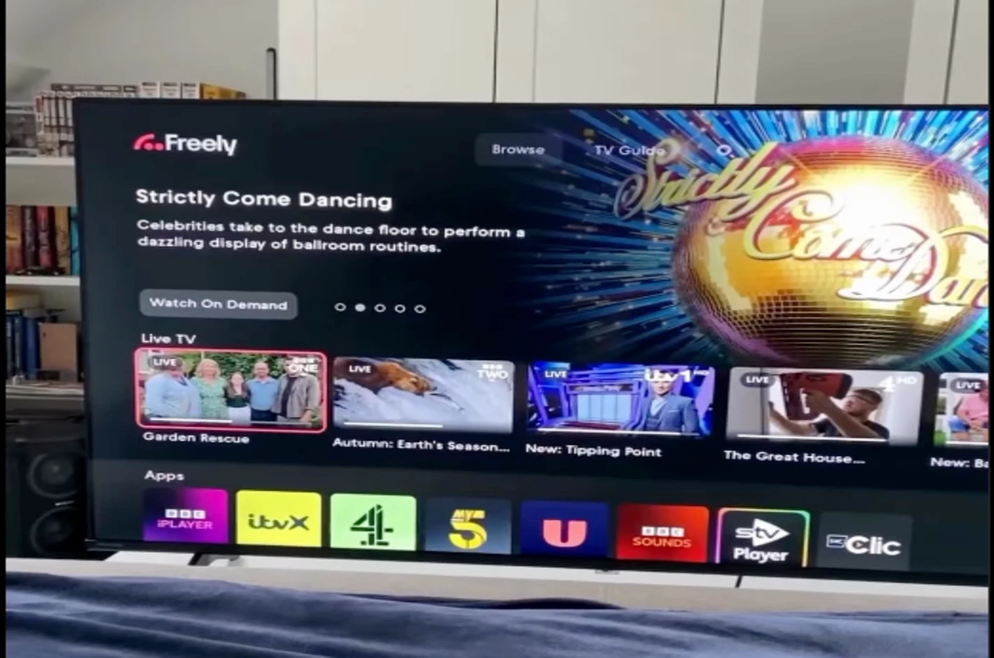 Freely TV image Freely TV image