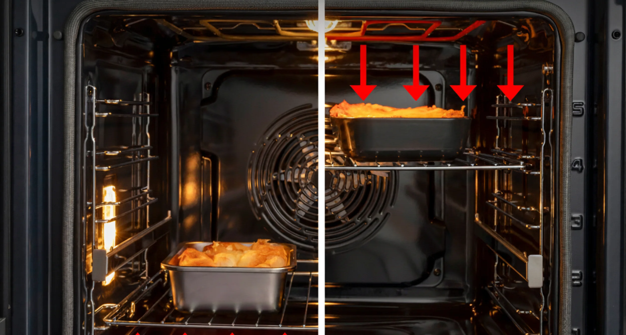 Gratin Duo Functionality in ovens Gratin Duo Functionality in ovens