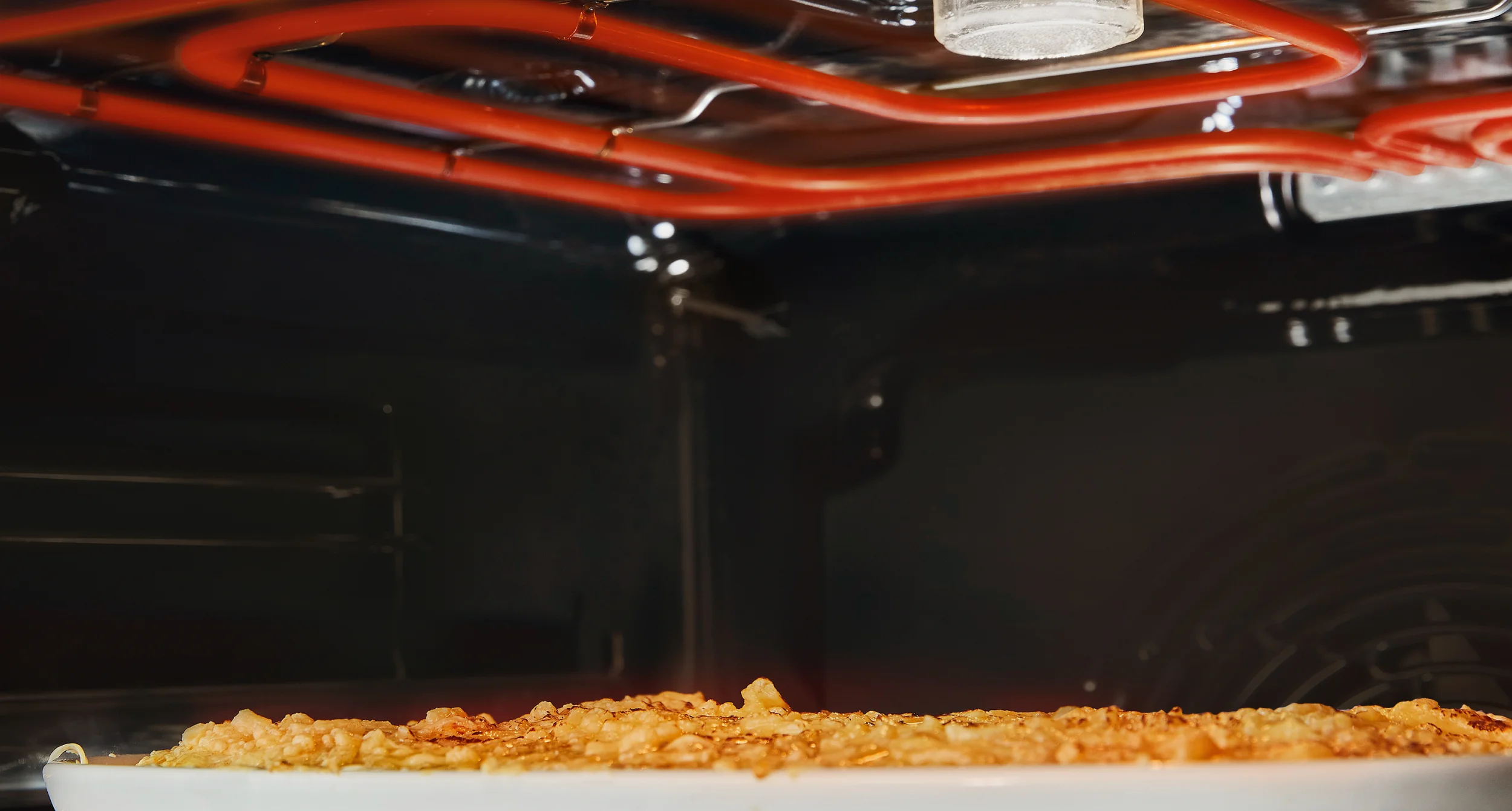 Oven Gratin Function Oven Gratin Function