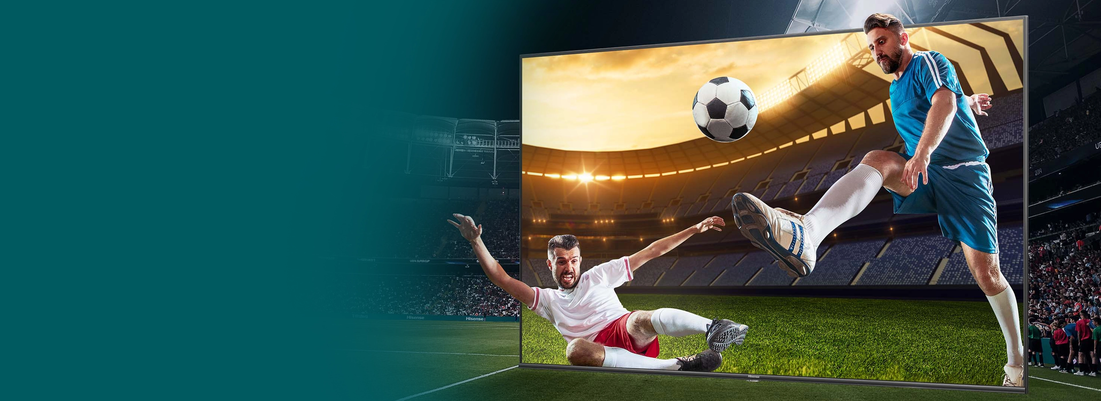 Football comes to life with AI Sports Mode Football comes to life with AI Sports Mode