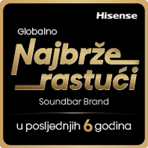 Hisense_Fastest growing soundbar HR-2026