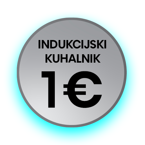 Z izbranimi hladilniki dodatni aparat za samo 1 €