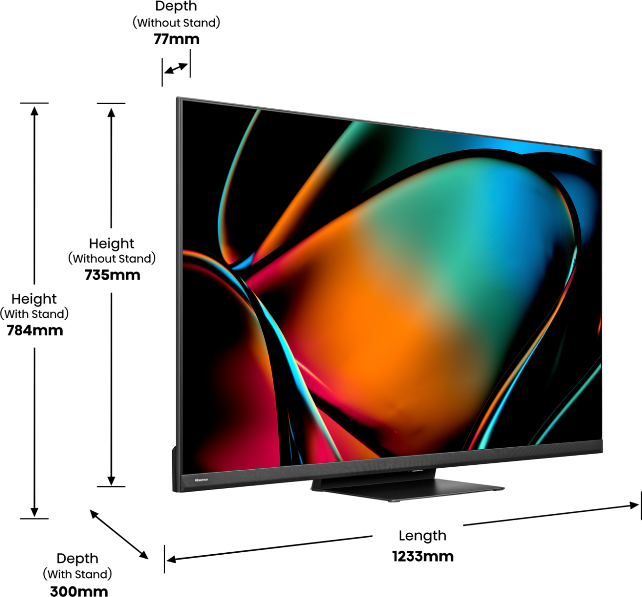 Mini-LED Smart TV - 55U8KQ - Hisense Mini-LED Smart TV - 55U8KQ - Hisense
