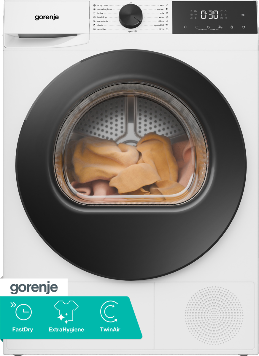 DRYER DHG290DC DG2P9D/UK GOR 1 DRYER DHG290DC DG2P9D/UK GOR 1