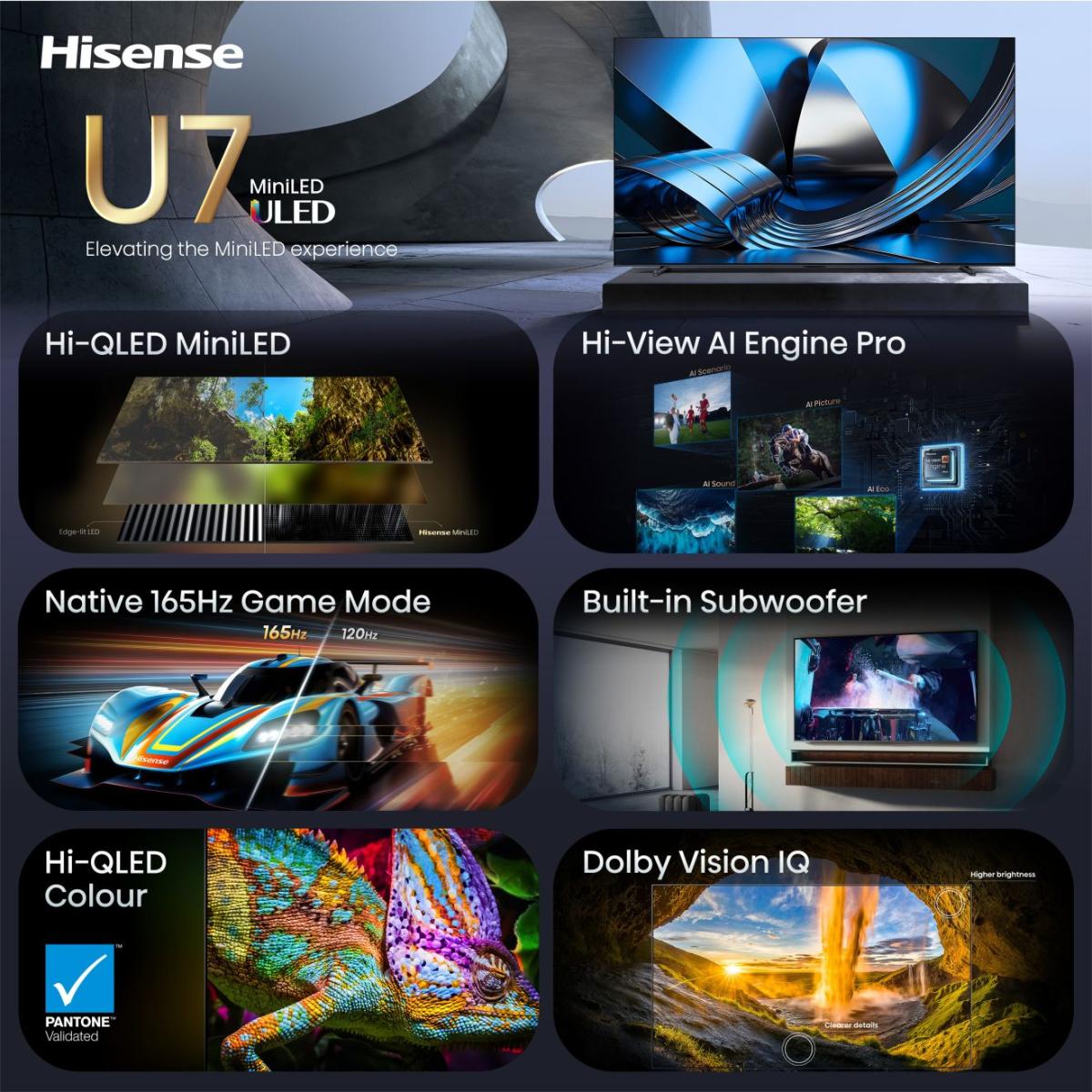 TV SET 100U7STUK HSN 3 TV SET 100U7STUK HSN 3