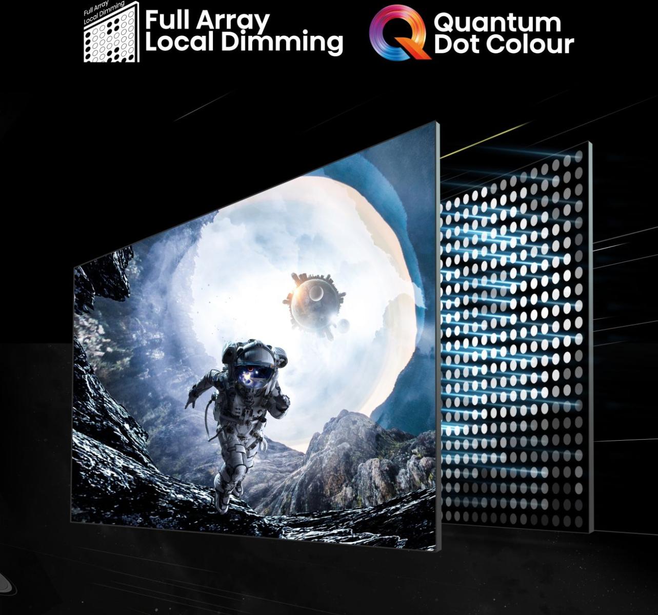 Hi-QLED Smart TV - Hisense 65E79NQ PRO Grigio 65" HD QLED