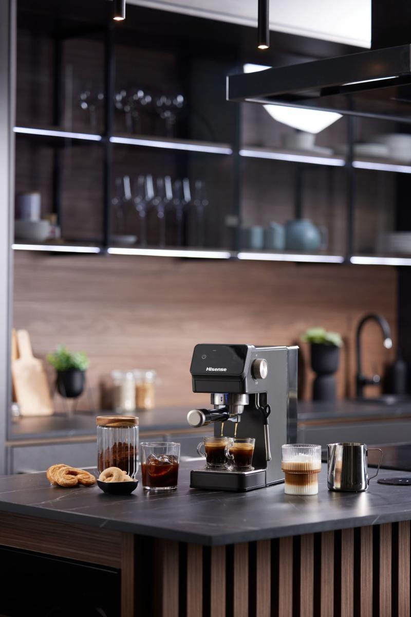 COFFEE MACHINE HESCM20LP 10 COFFEE MACHINE HESCM20LP 10