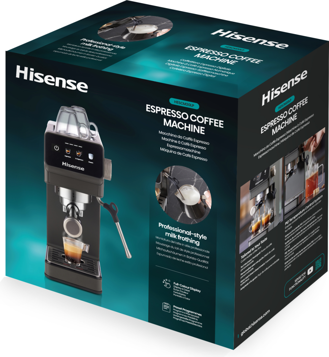 COFFEE MACHINE HESCM20LP 11 COFFEE MACHINE HESCM20LP 11