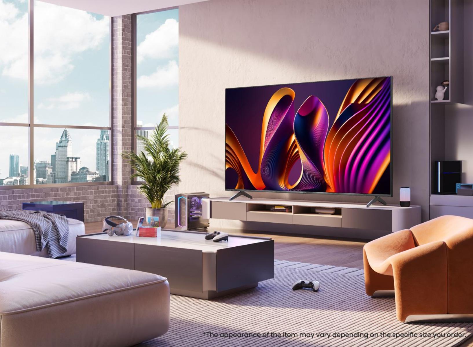 Hi-QLED Smart TV - Hisense 65E79NQ PRO Grigio 65" HD QLED