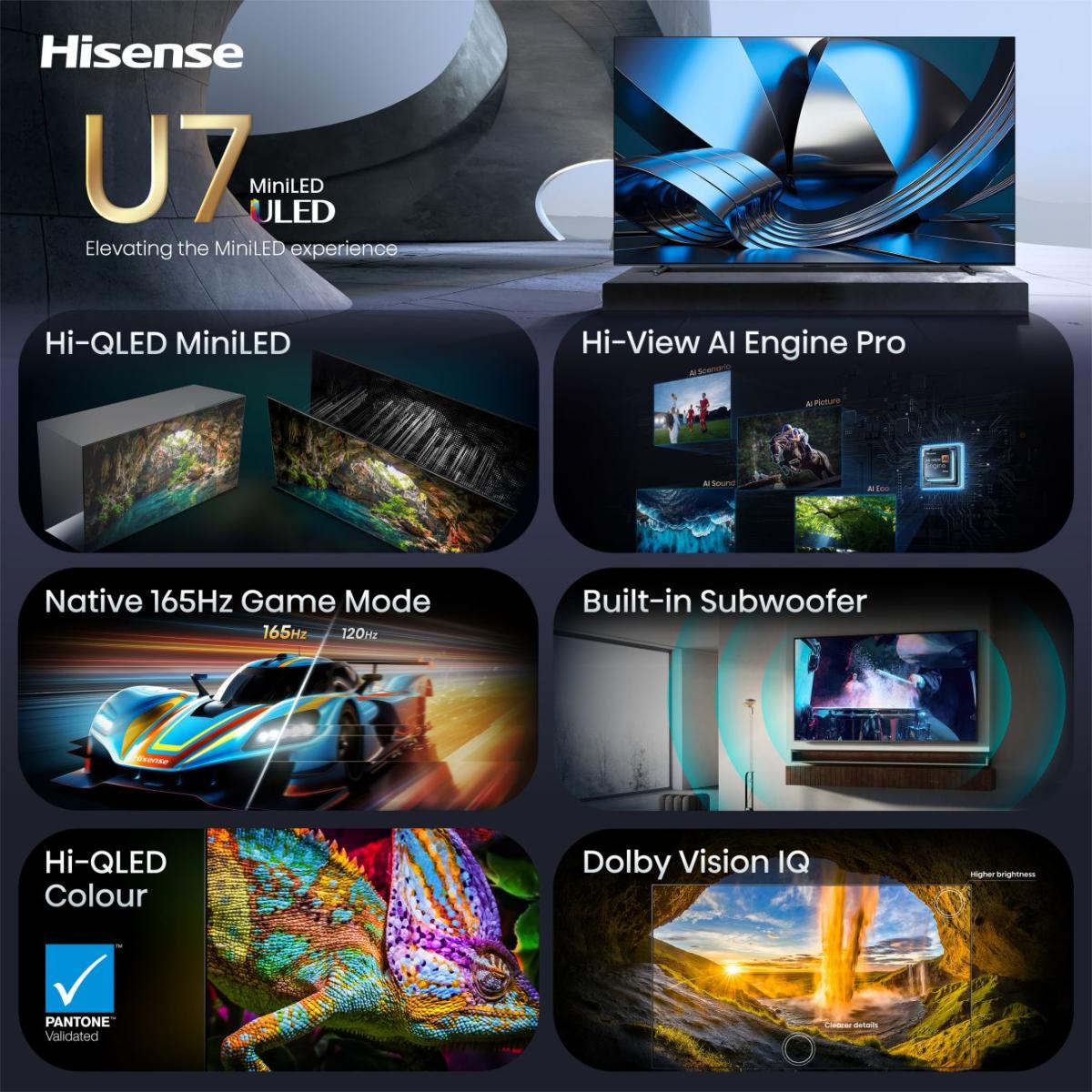 TV SET 100U7STUK HSN 3 TV SET 100U7STUK HSN 3