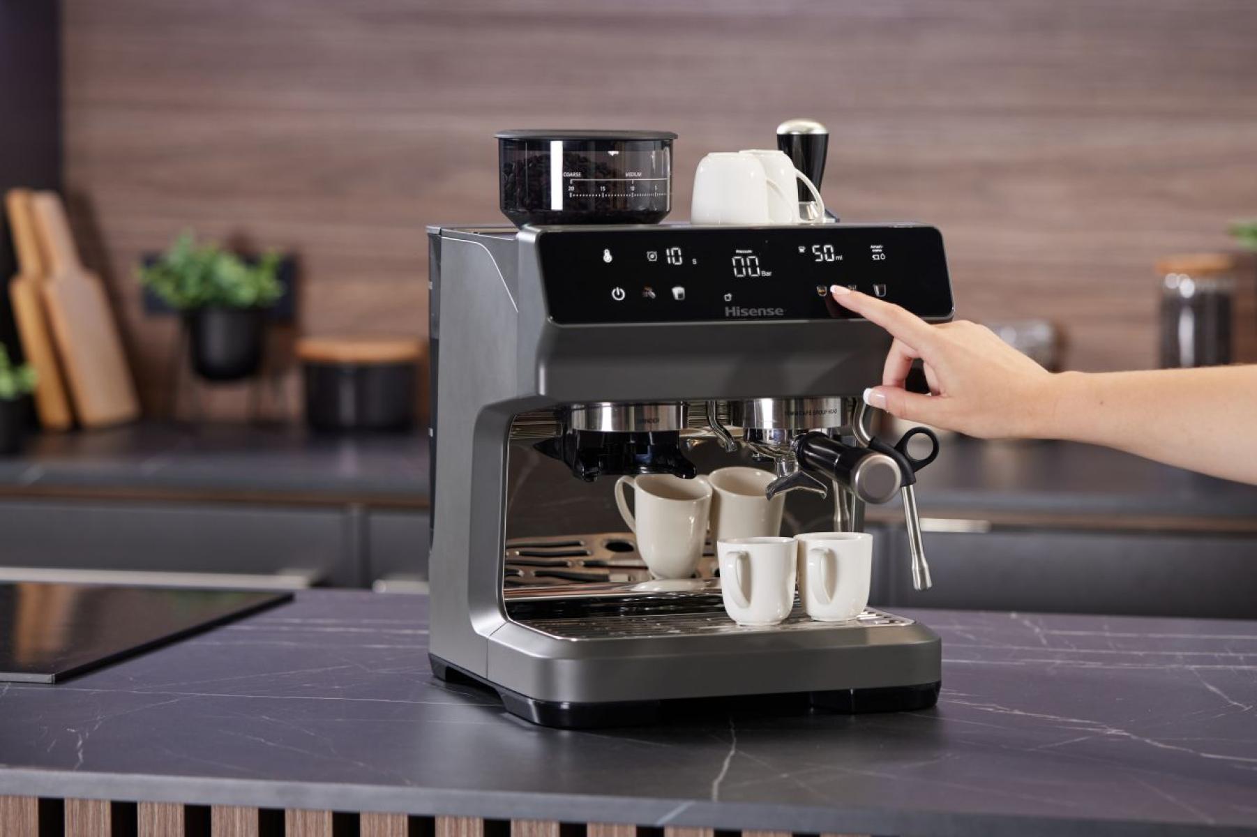 COFFEE MACHINE HSACM20LP 9 COFFEE MACHINE HSACM20LP 9