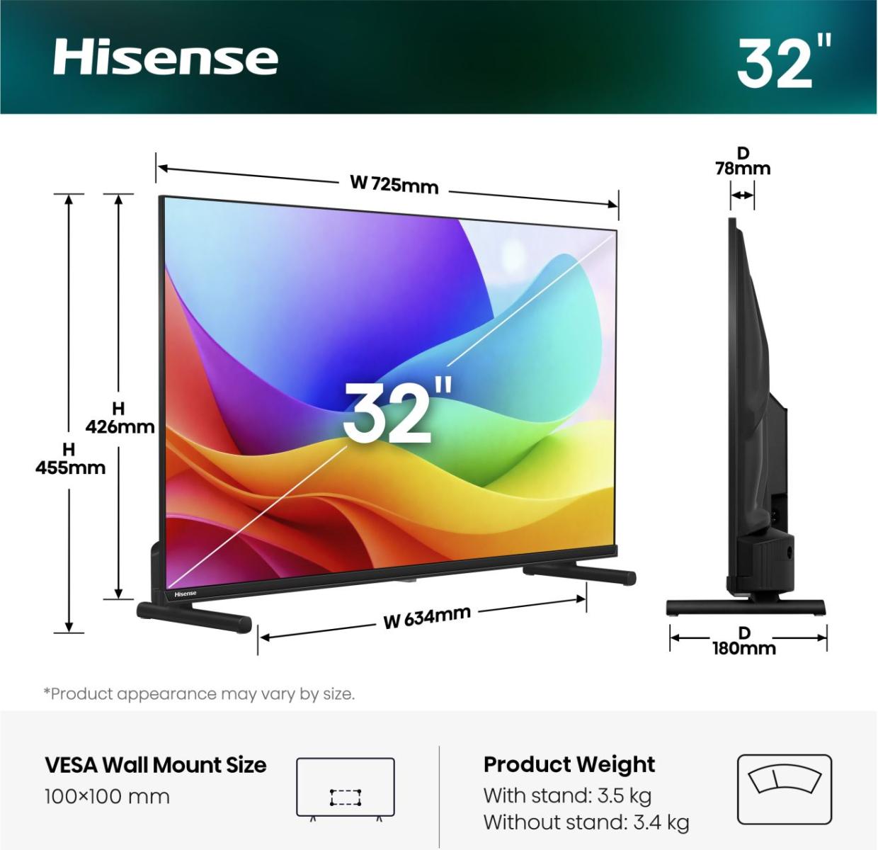 TV SET 32E5STUK HSN 2 TV SET 32E5STUK HSN 2