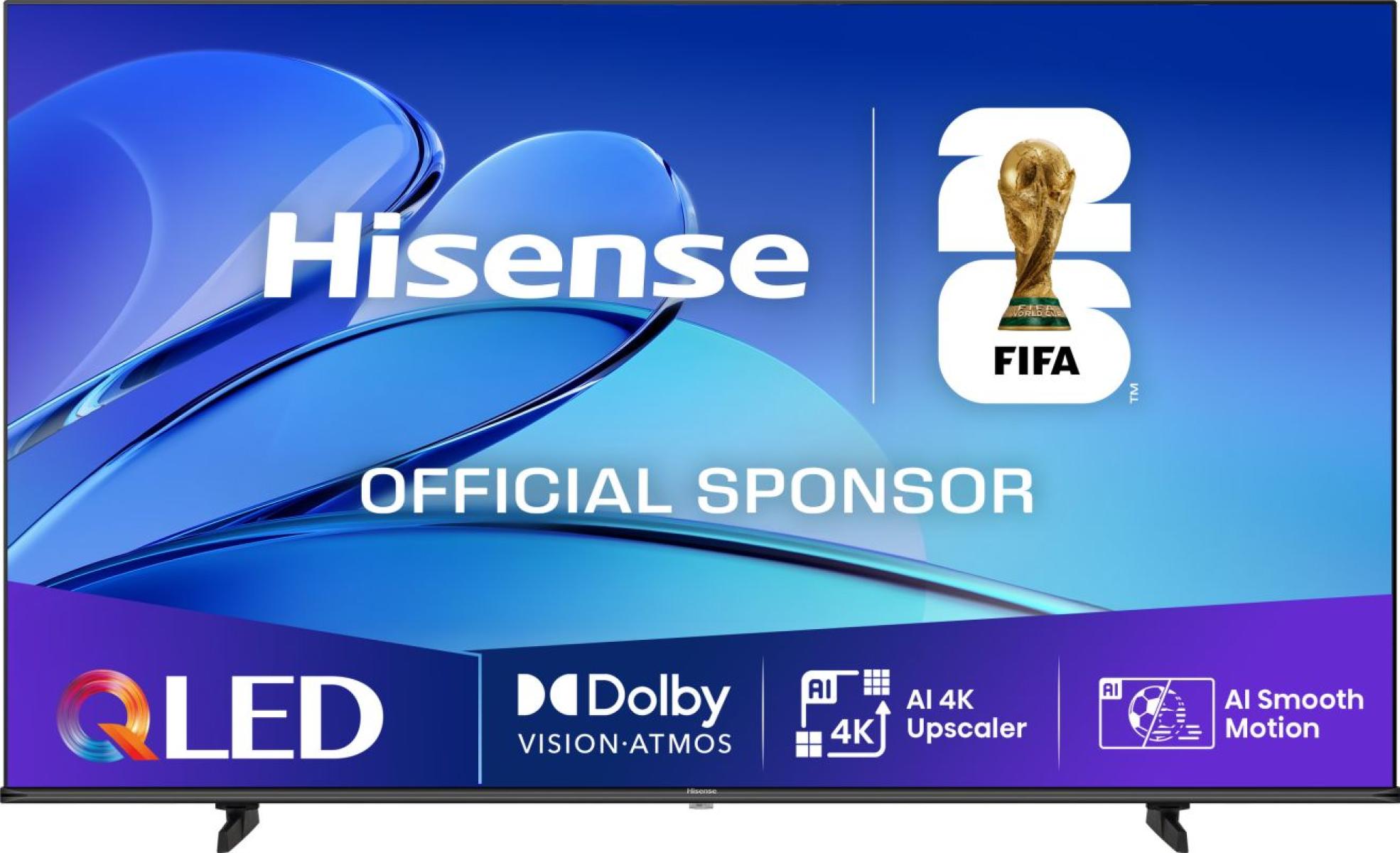 01 Hisense E7Q Hi-QLED телевизор