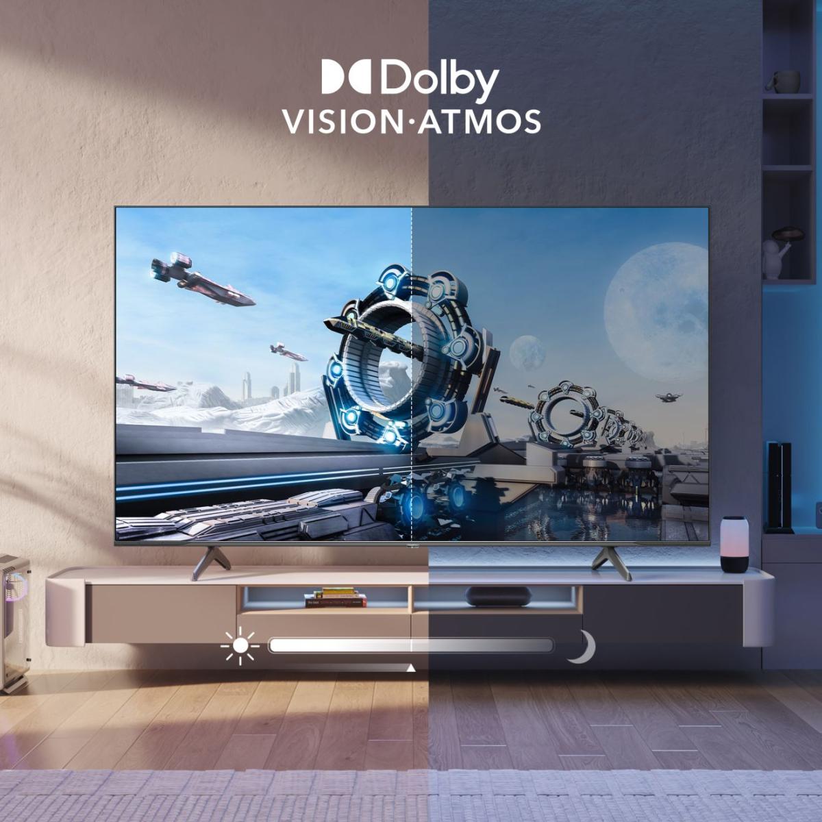 Hi-QLED Smart TV - Hisense 65E79NQ PRO Grigio 65" HD QLED