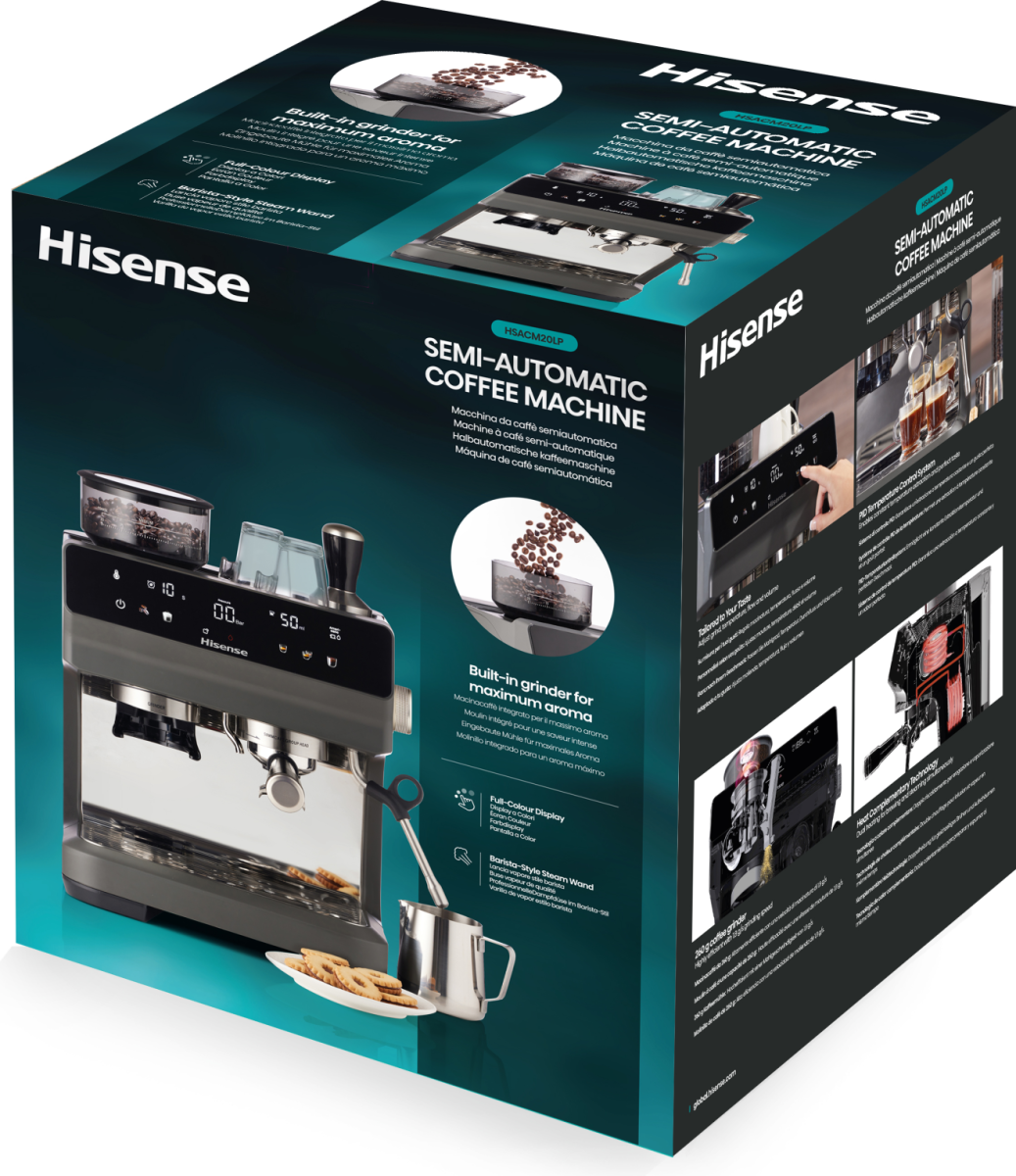 COFFEE MACHINE HSACM20LP 13 COFFEE MACHINE HSACM20LP 13