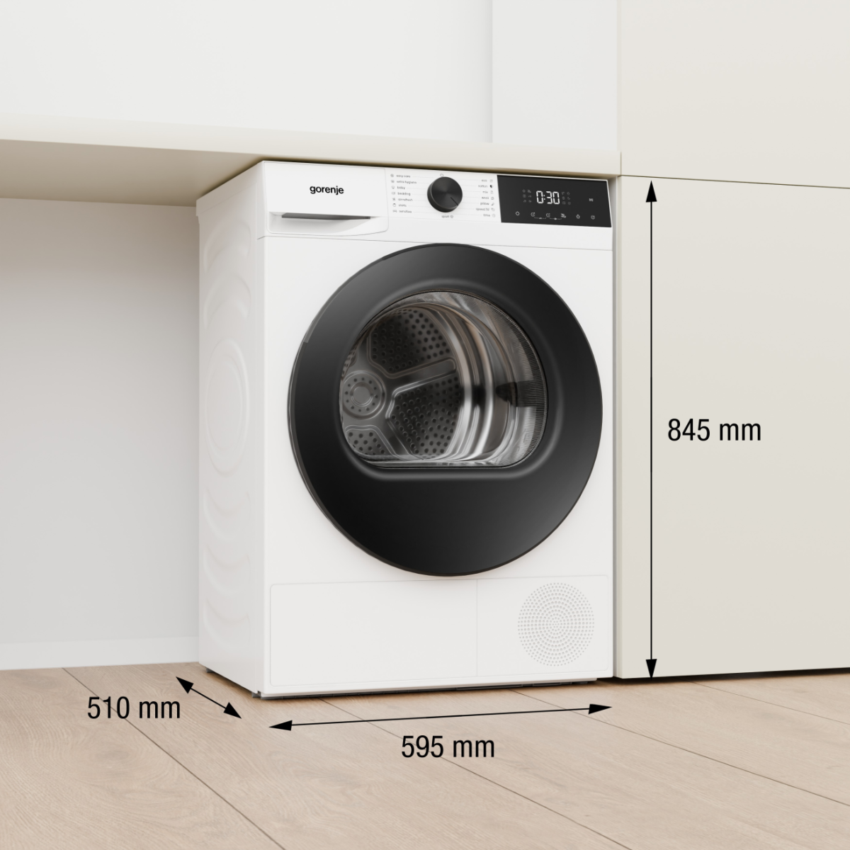 DRYER DHG280EE DG2P8E/UK GOR 2 DRYER DHG280EE DG2P8E/UK GOR 2
