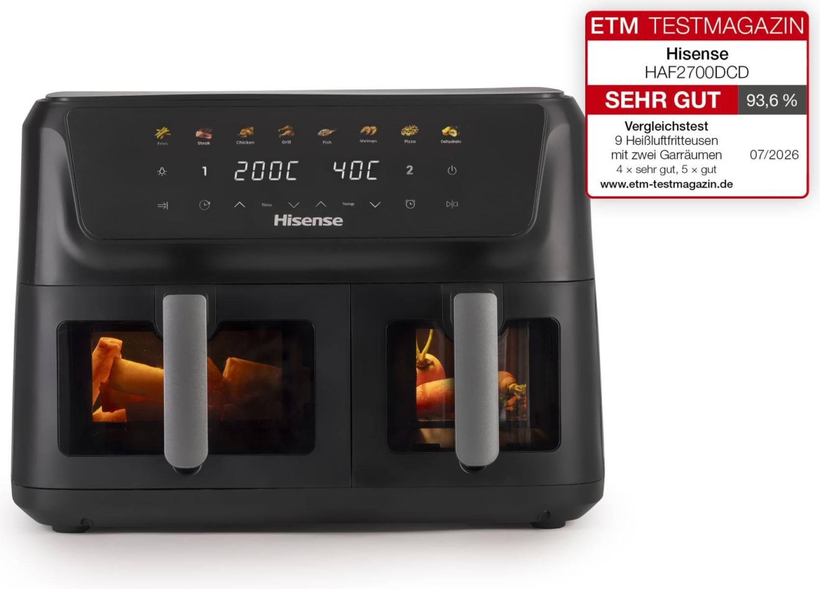 AIR FRYER HAF2700DCD 1 AIR FRYER HAF2700DCD 1