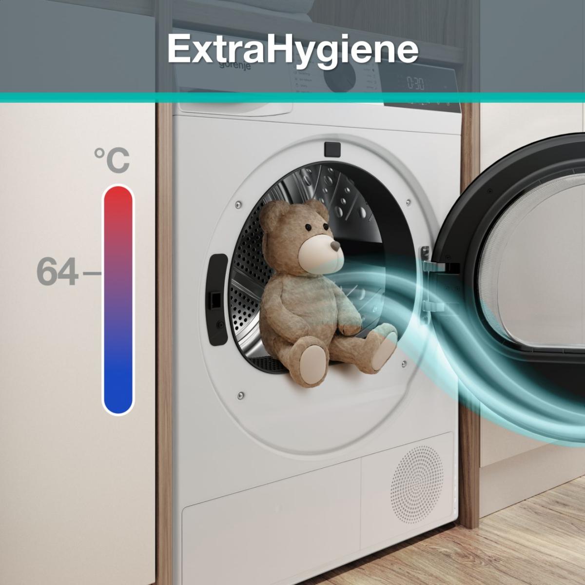 DRYER DHG280EE DG2P8E/UK GOR 10 DRYER DHG280EE DG2P8E/UK GOR 10