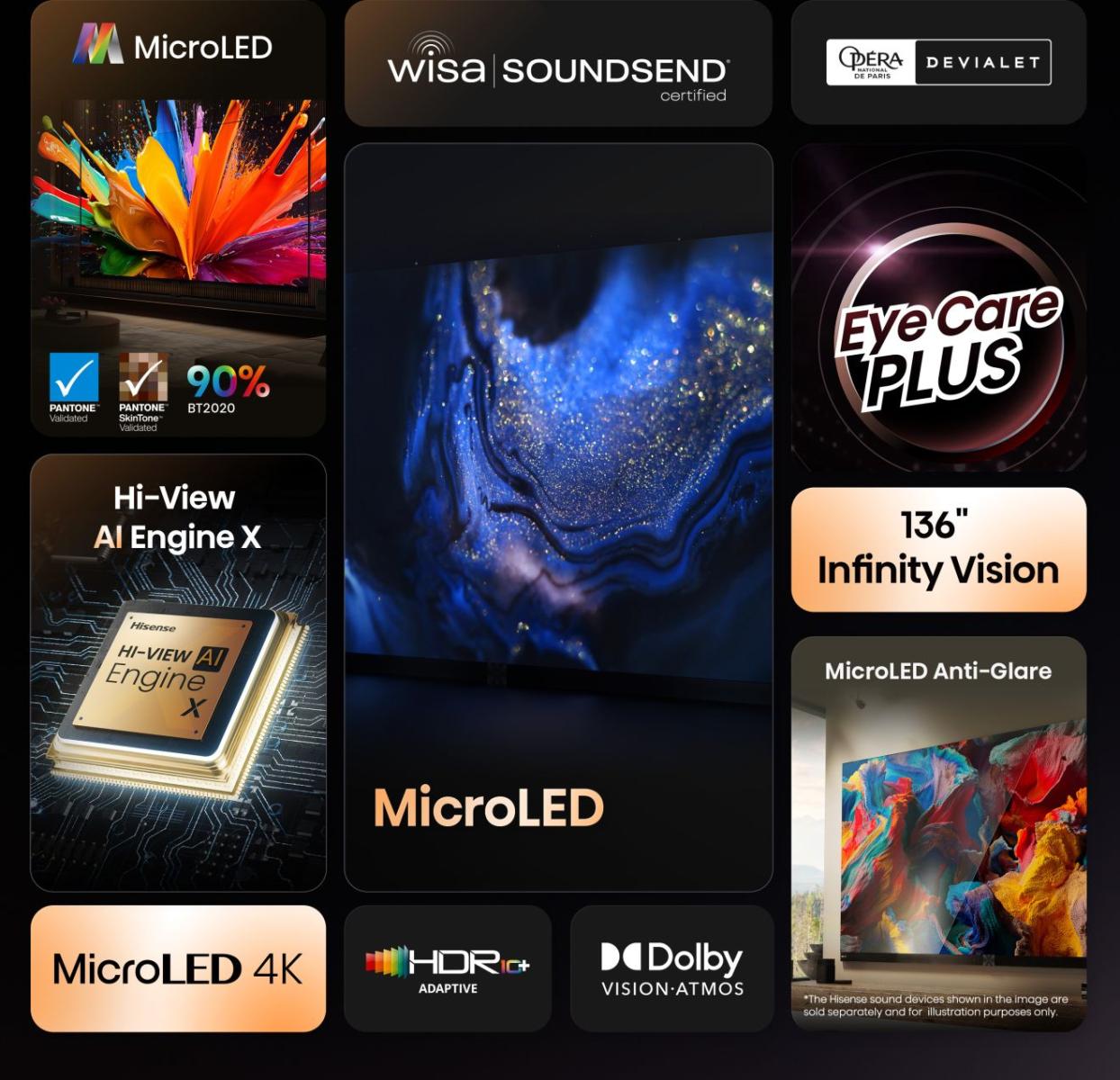 Led Display Set MicroLED Display - 136MX - Hisense