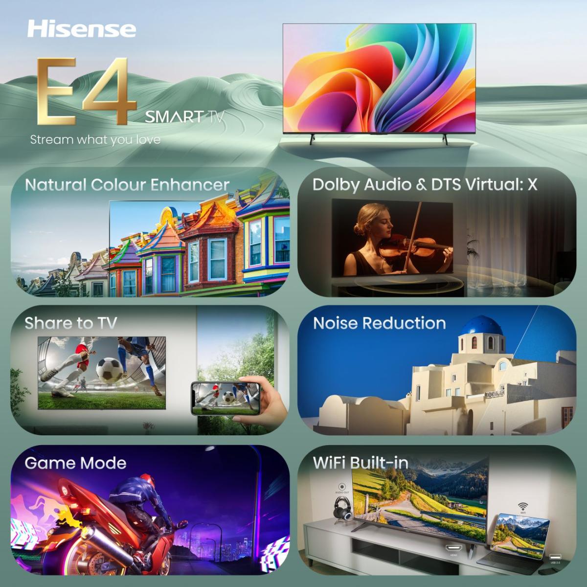 TV SET 40E4STUK HSN 3 TV SET 40E4STUK HSN 3