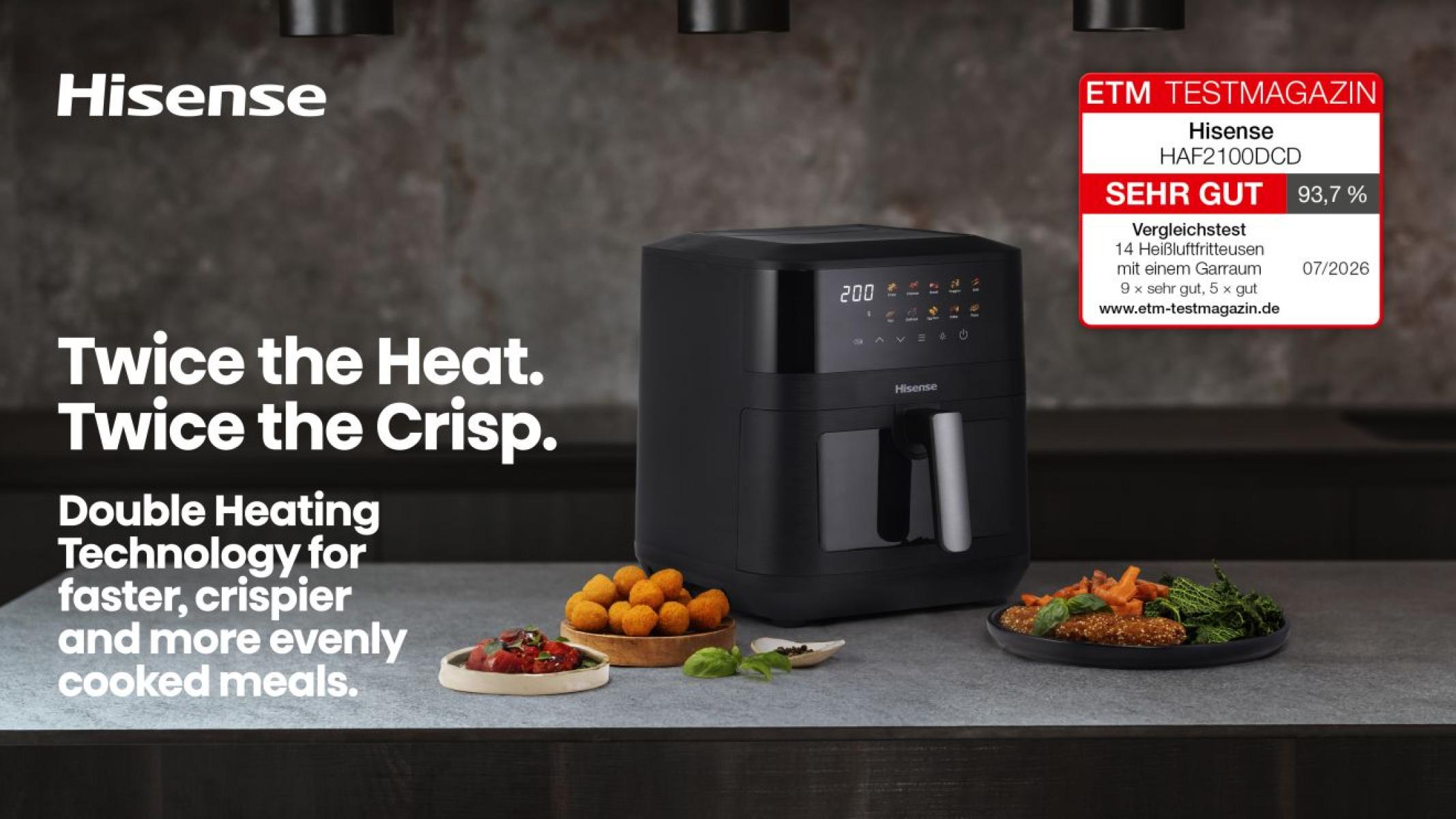 AIR FRYER HAF2100DCD 10 AIR FRYER HAF2100DCD 10
