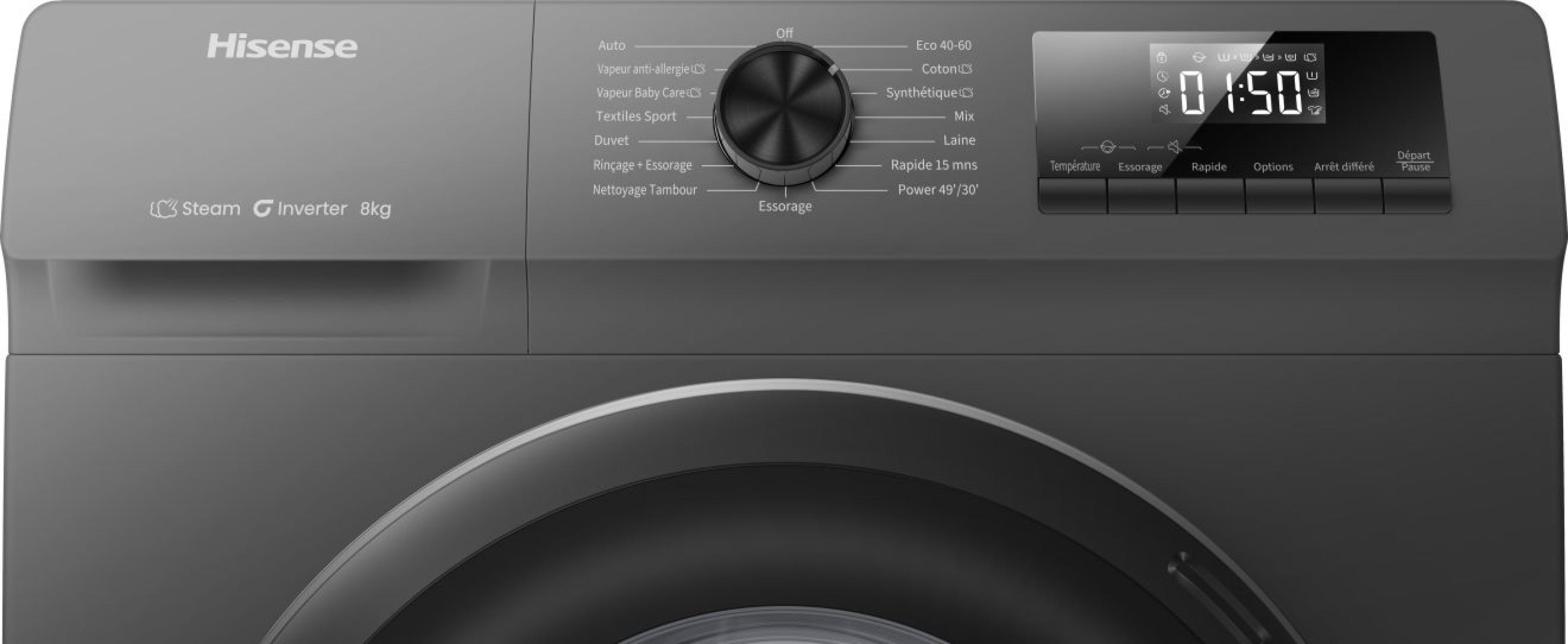Lavatrice - WF1Q8041BT - Hisense