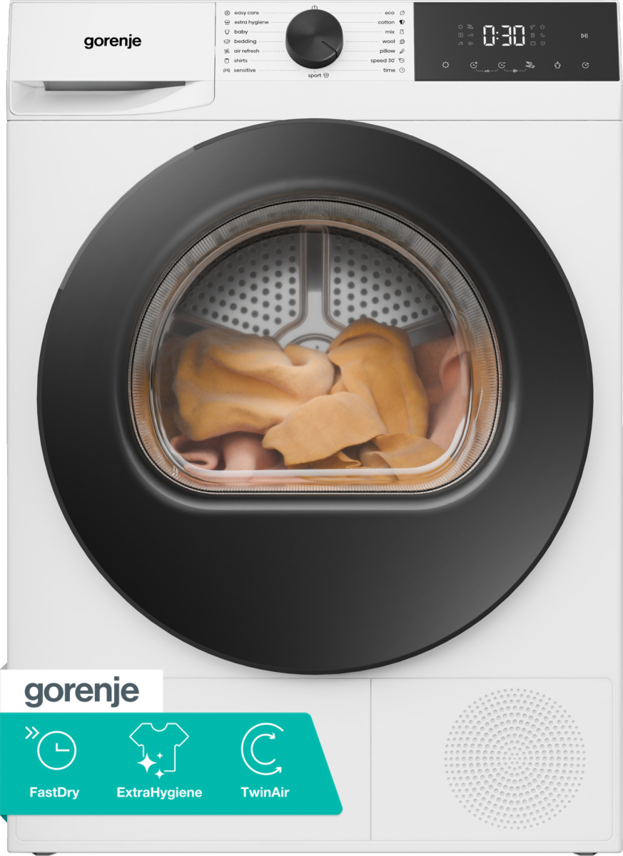 DRYER DHG280EE DG2P8E/UK GOR 1 DRYER DHG280EE DG2P8E/UK GOR 1