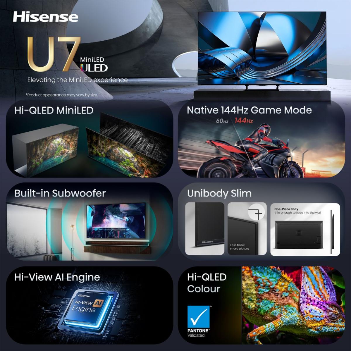 TV SET 50U7STUK HSN 3 TV SET 50U7STUK HSN 3