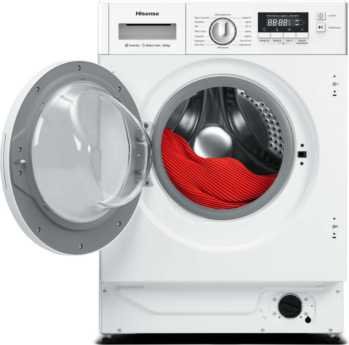WASH-DRY MFG80-DU1406B/C20 WD3M841BWI/PL 2 WASH-DRY MFG80-DU1406B/C20 WD3M841BWI/PL 2