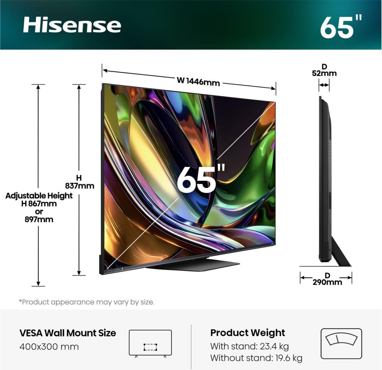 TV SET 65UR8STUK HSN 2 TV SET 65UR8STUK HSN 2