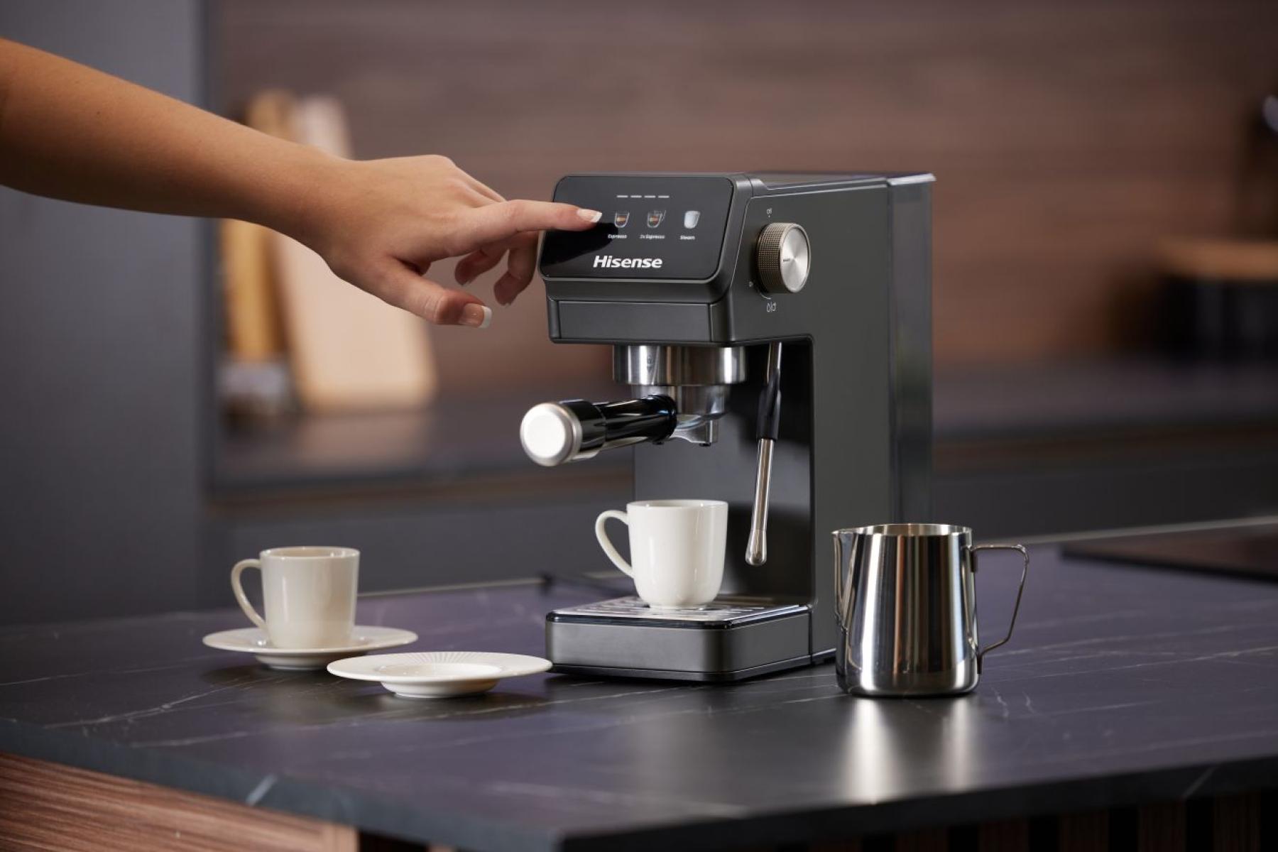 COFFEE MACHINE HESCM20LP 17 COFFEE MACHINE HESCM20LP 17