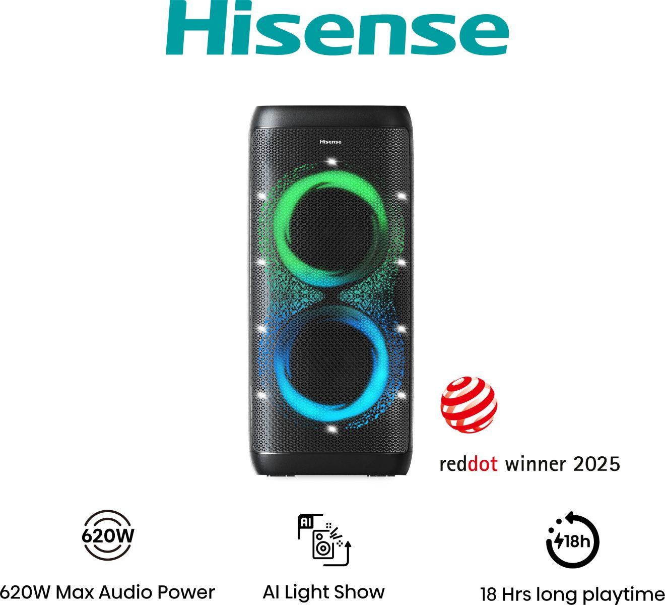 Hisense Party Thunder : atouts