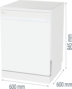 DISHWASHER WD16-E821Wi HS673A90WUK HSN DISHWASHER WD16-E821Wi HS673A90WUK HSN