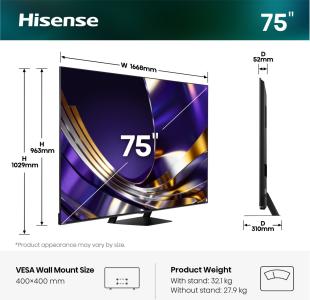 TV SET 75U7S PRO HSN TV SET 75U7S PRO HSN