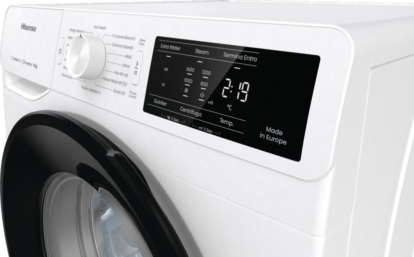 WASHER PS22/2B160 WF3V162BW HSN