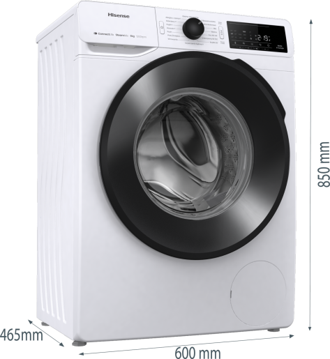 WASHER PS22/67122 WF3V8023BWSPL HSN