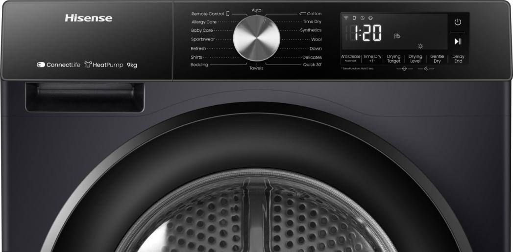 DRYER DH3S902BW3 DH3S902BB3 HSN