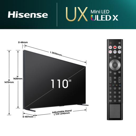 TV SET 110UXNQ HSN