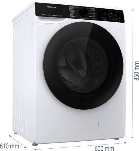 WASHER PS22/5B14U WF5V144BW/BLX HSN