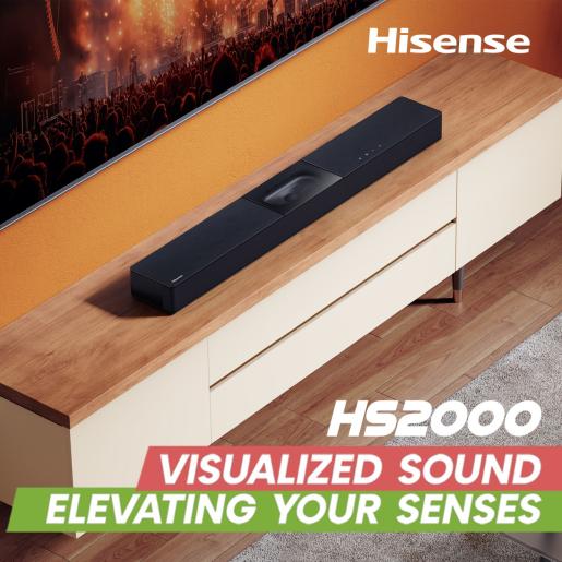 SOUNDBAR SYSTEM HS2000 HSN