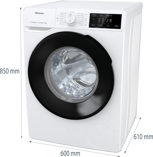 WASHER PS22/26140 WF3V942BW HSN