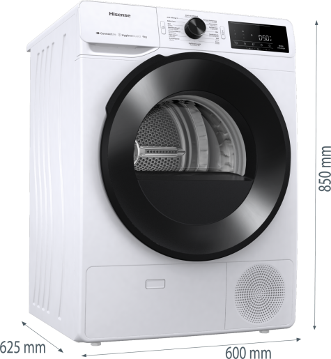 DRYER SP22/45D2 DH3V903UW/BLX HSN