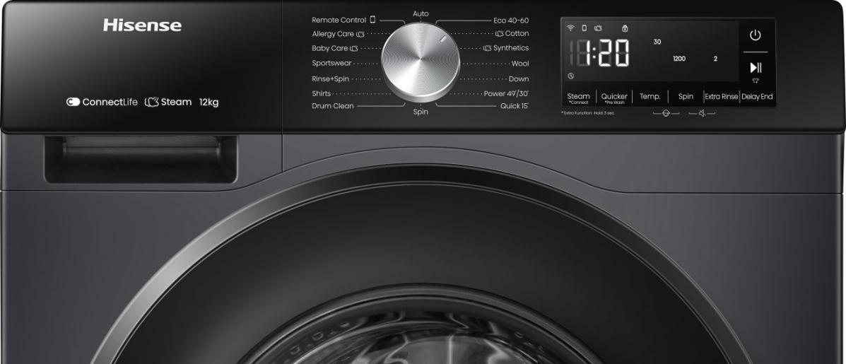 WASHER WF3S1243BW3 WF3S1243BB3 HSN