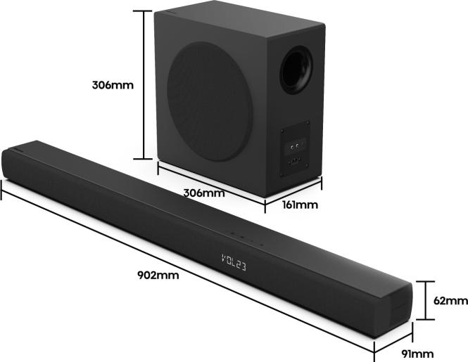 SOUNDBAR SYSTEM HS3100 HSN