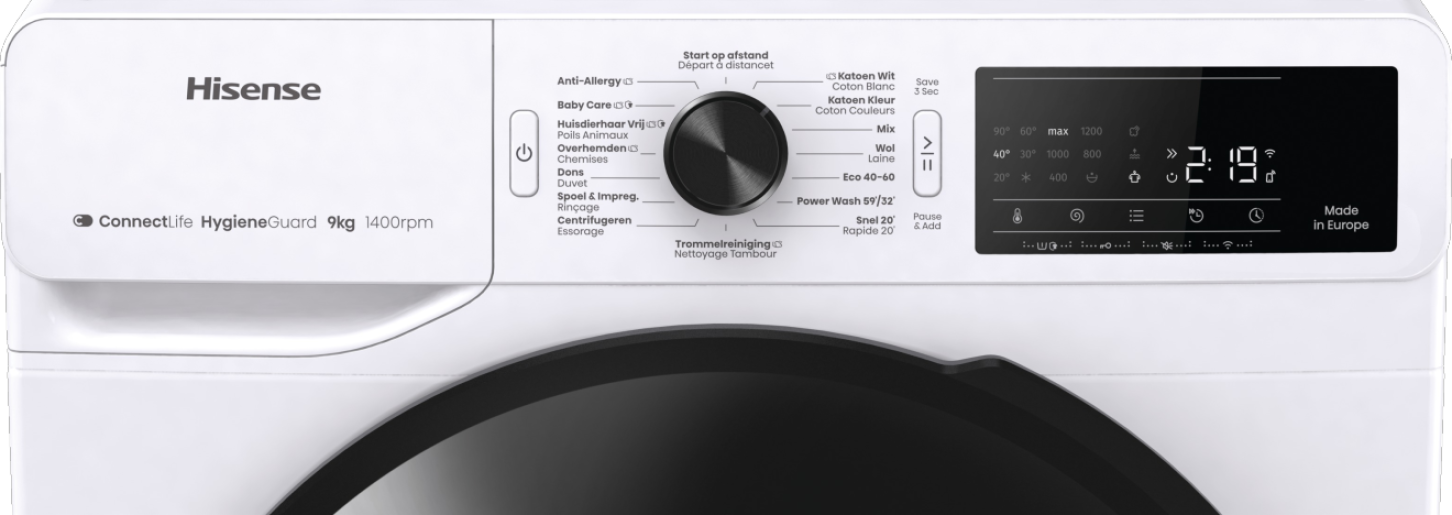 WASHER PS22/6D145 WF3V943BW/BLX HSN