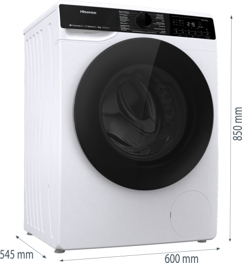 WASHER PS22/5414H WF5V843BW/BLX HSN