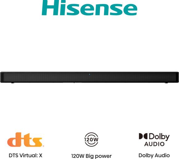 SOUNDBAR SYSTEM HS205G HSN