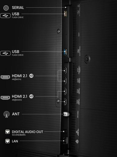 TV SET 55S7NQTUK HSN