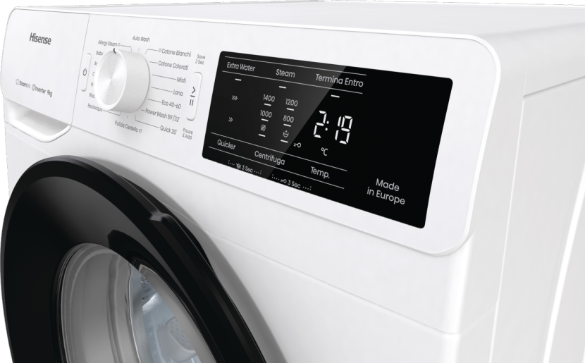 WASHER PS22/26140 WF3V942BW HSN