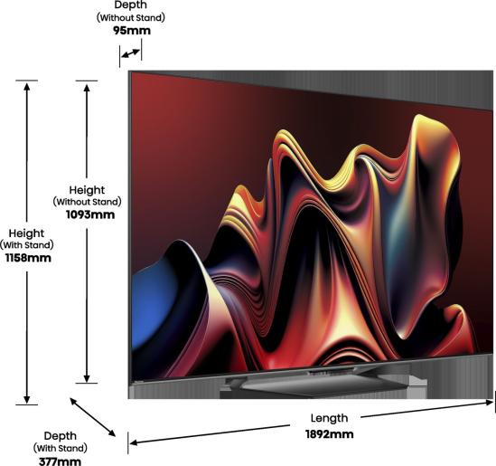 TV SET 85U7NQ HSN